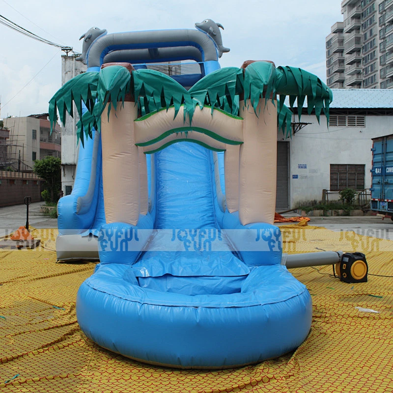 Commercial china giant inflatable wet slide inflatable popular slide inflatable water slide for sale