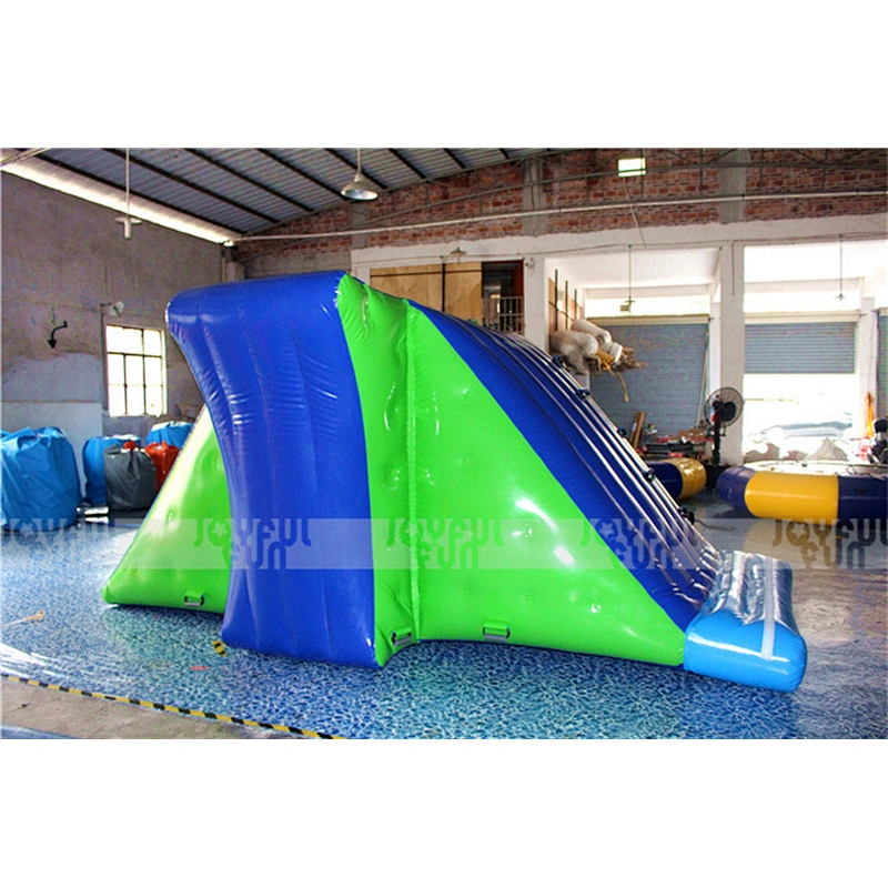 Hot selling top quality outdoor inflatable water iceberg slide entertainment equipment