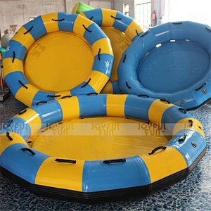 Wholesale High Quality Outdoor Water Sports Used Commercial Inflatable Floating Water Ring for Adults