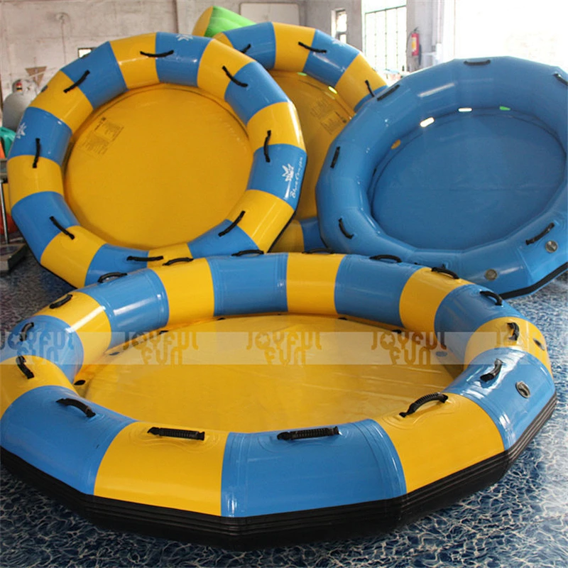Wholesale High Quality Outdoor Water Sports Used Commercial Inflatable Floating Water Ring for Adults