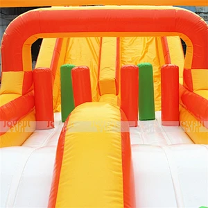 Top Rated Inflatable Floating Obstacle Giant Inflatable Water Obstacle Course Slide for Sale
