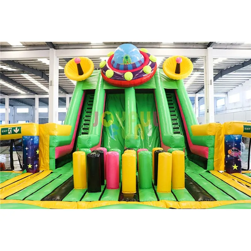 Joyful Fun Customized Inflatable Theme Park Commercial Indoor Outdoor Large Inflatable Park