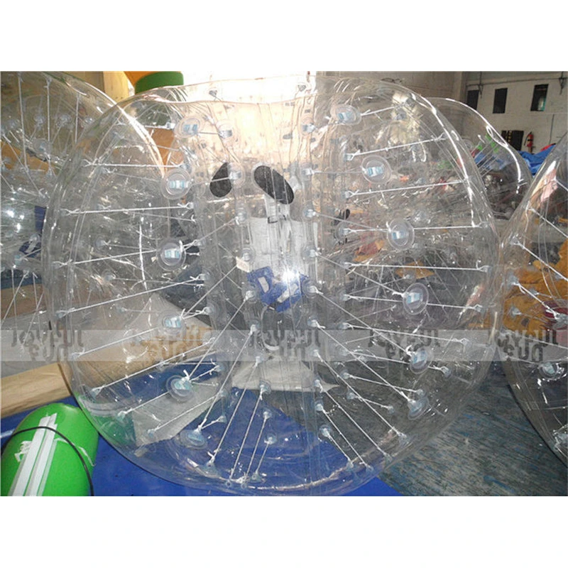Best quality inflatable zorb soccer bubble bumper ball soccer inflatable sport game for kids and adults