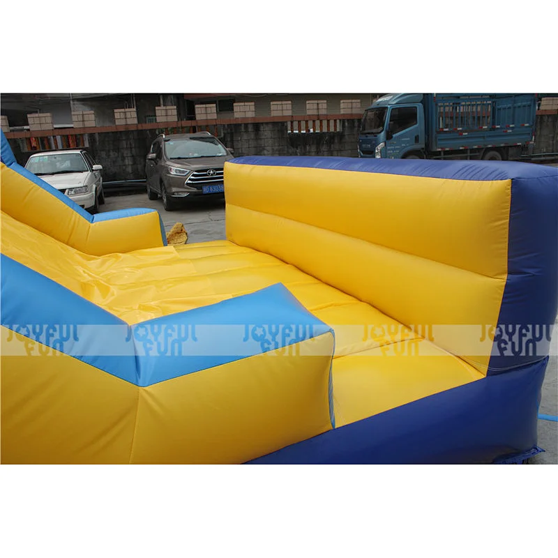 Cheap price and durable outdoor inflatable obstacle course big  jumping game inflatable obstacle bouncy for sale
