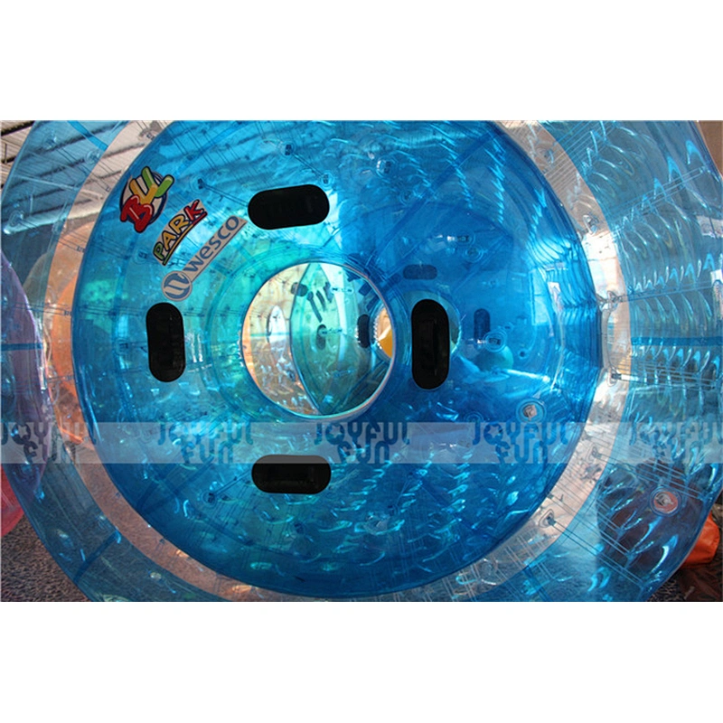 Hot selling cheap price Inflatable roller toy inflatable wheel game interesting game for events