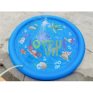 Water Spray Splash PVC Sprinkler Pool/Pad for Kids