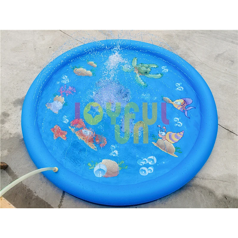 Water Spray Splash PVC Sprinkler Pool/Pad for Kids