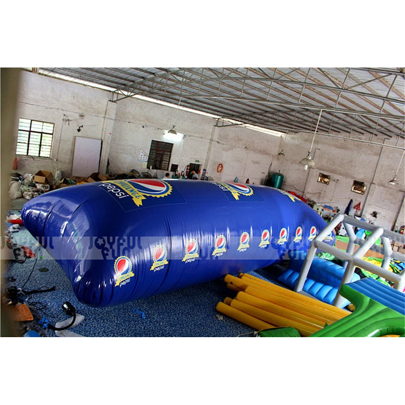 HD Print Commercial show Inflatable AD Pillow Custom Print Outdoor paint ball