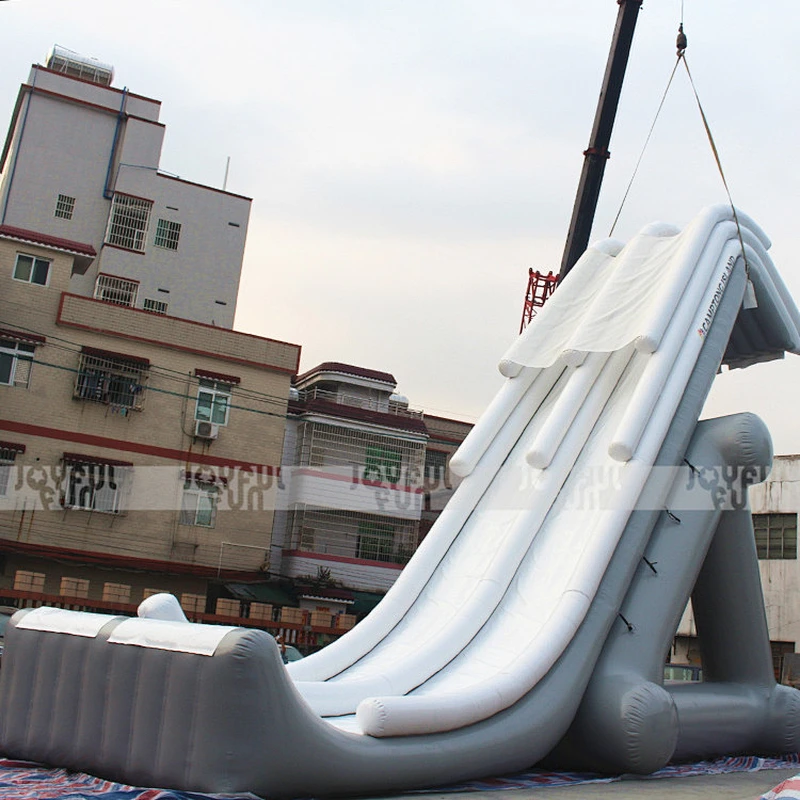 Latest innovative products used inflatable water slide for sale