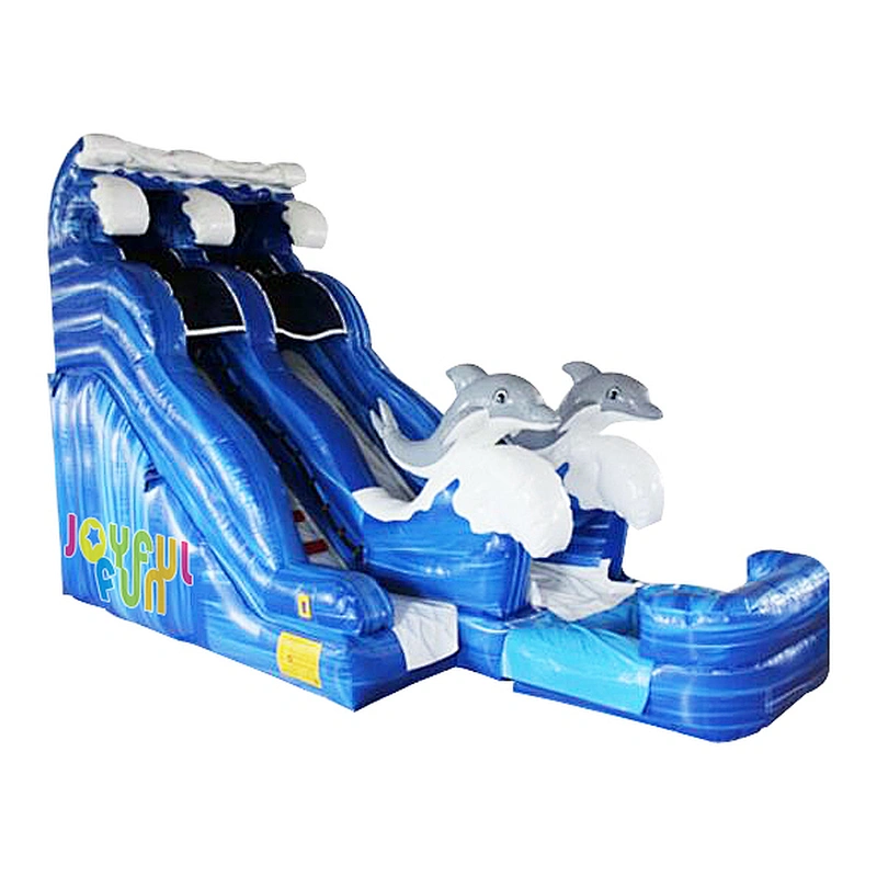 Used Commercial Inflatable Water Slide Outdoor Inflatable Water Slide for Sale