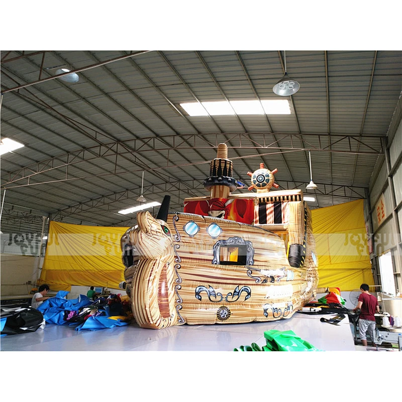 Good Rating Inflatable Pirate Ship Playground Kids Playground Equipment with Best Deal