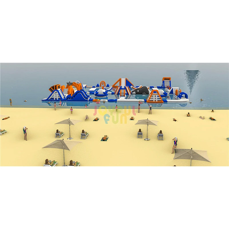 Best Selling Inflatable Water Park Used Large Inflatable Floating Water Park for Sale