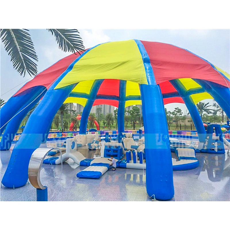 Joyful Fun Customized Water Park Popular Multi function Outdoor Large Inflatable Water Park for Sale