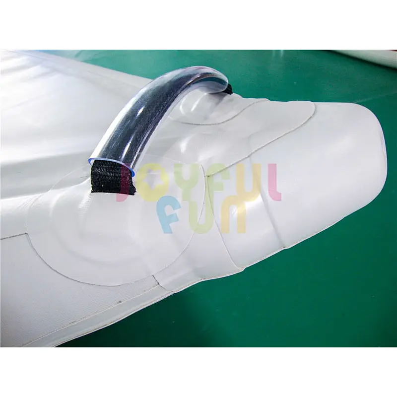 JOYFUL FUN wholesale customized portable inflatable finshing kayak