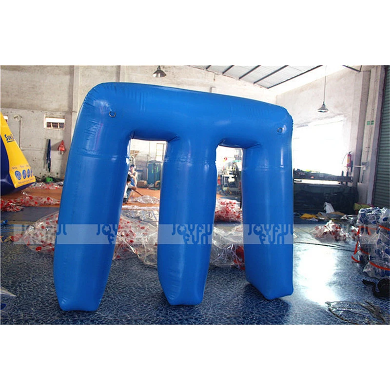 Popular design inflatable paintball field obstacle
