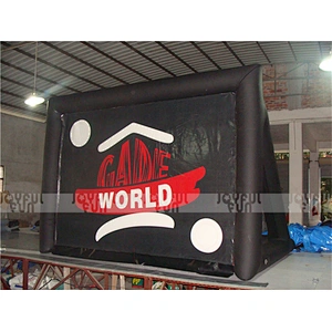 Customized Inflatable Soccer Ball Commercial Grade Outdoor Inflatable Soccer Goal for Sale