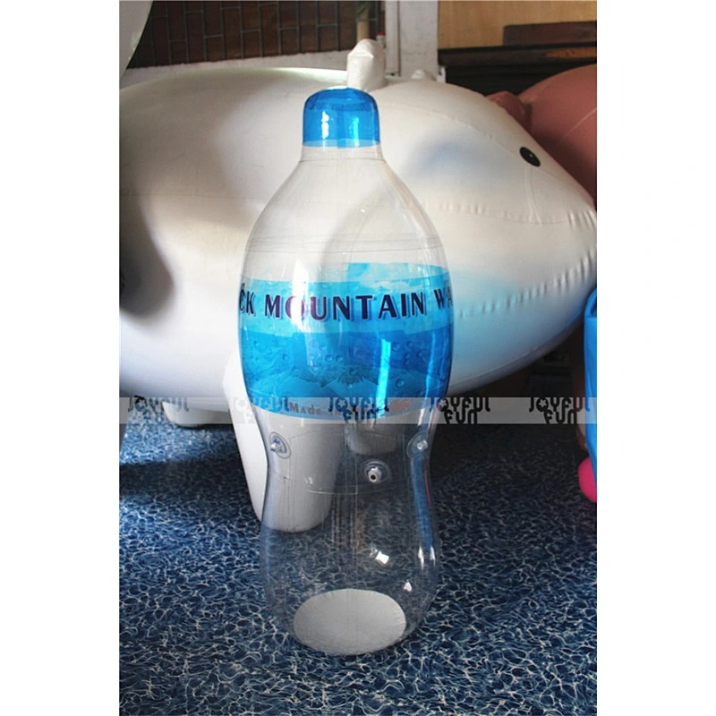 Top Quality 2017 Hot Sale Water Inflatable Advertising Inflatable Bottle for Advertising