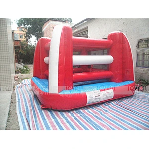 High quality inflatable boxing jumping game toys inflatable sport game for kids and adults