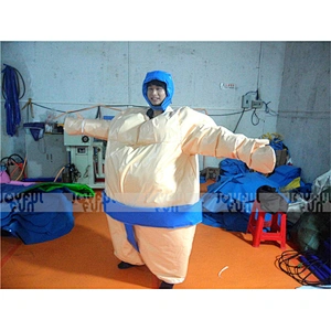 High Quality Used Commercial Inflatable Sports Games Inflatable Fat Sumo Suit for Sale