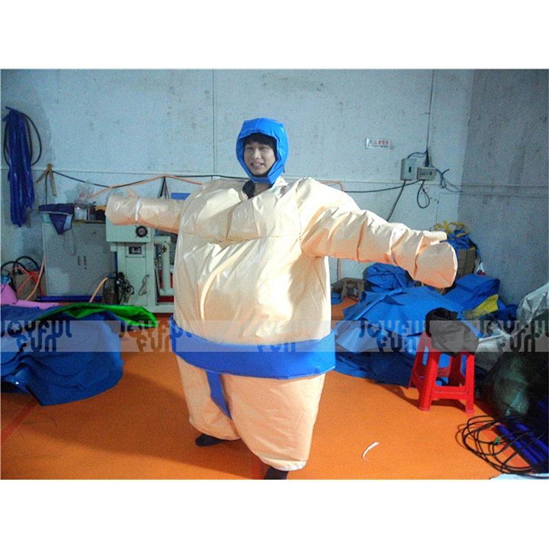 High Quality Used Commercial Inflatable Sports Games Inflatable Fat Sumo Suit for Sale
