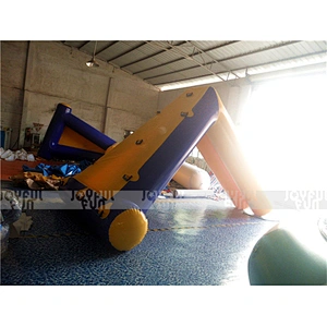 Professional supplier customize used inflatable water tube slide entertainment equipment for sale