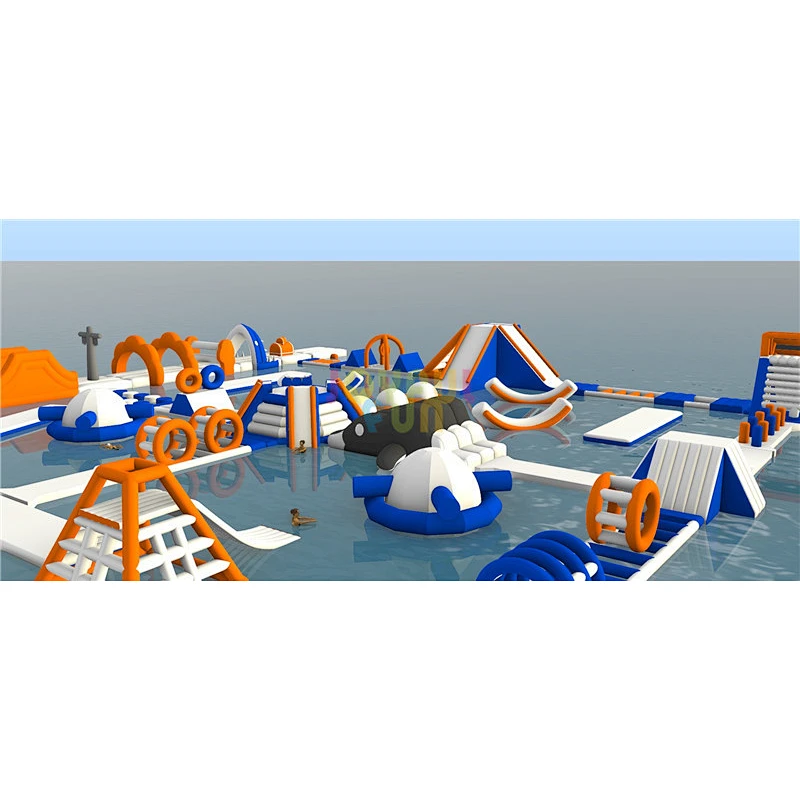 Best Selling Inflatable Water Park Used Large Inflatable Floating Water Park for Sale