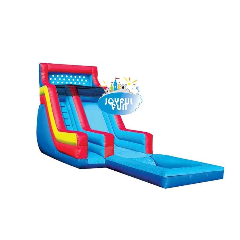 New design giant inflatable slide inflatable water slide inflatable popular wet slide with pool