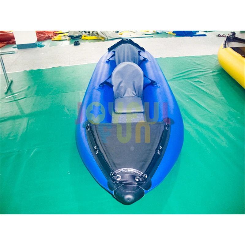 Joyful Fun factory customize durable folding double kayak canoe cheap kayaks