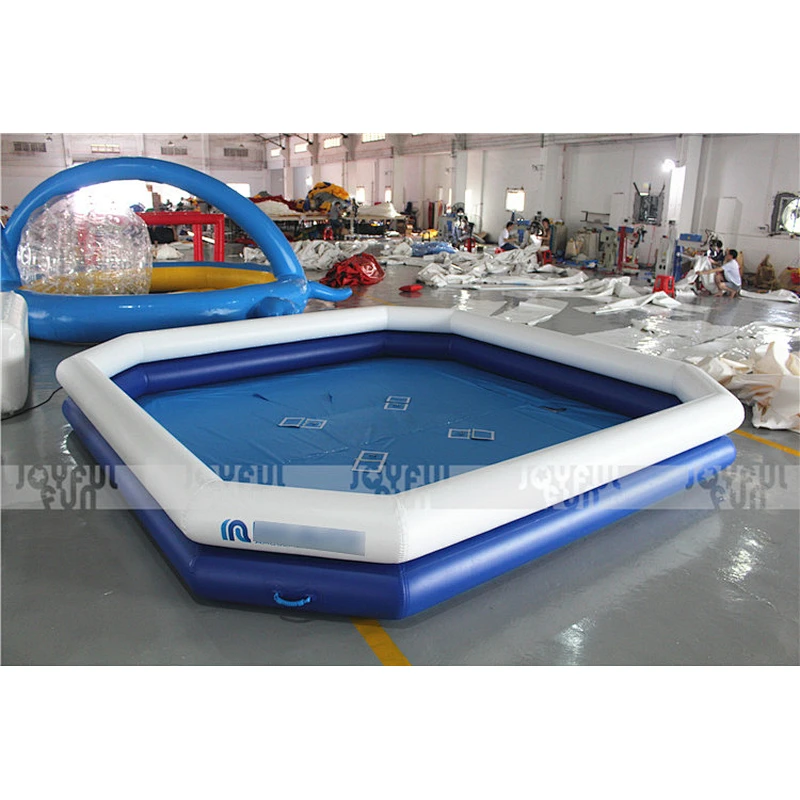 Factory Price Outdoor Movable Kids Adult Small or Large Rectangular Swimming Inflatable Water Pool Supplier