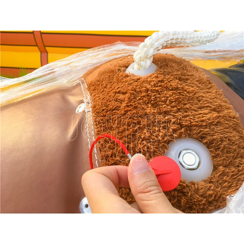 Joyful Fun Used Commercial Inflatable Rodeo Mechanical Bull Price