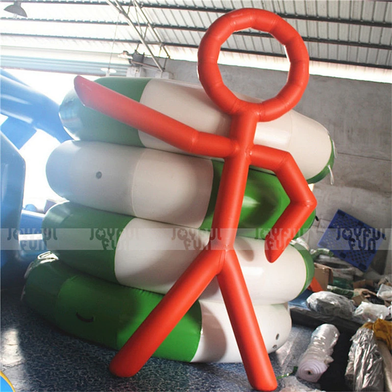 Cheap Factory Prise High Quality Inflatable SIngle Person with Base for Commercial Trade Exhibition for Sale