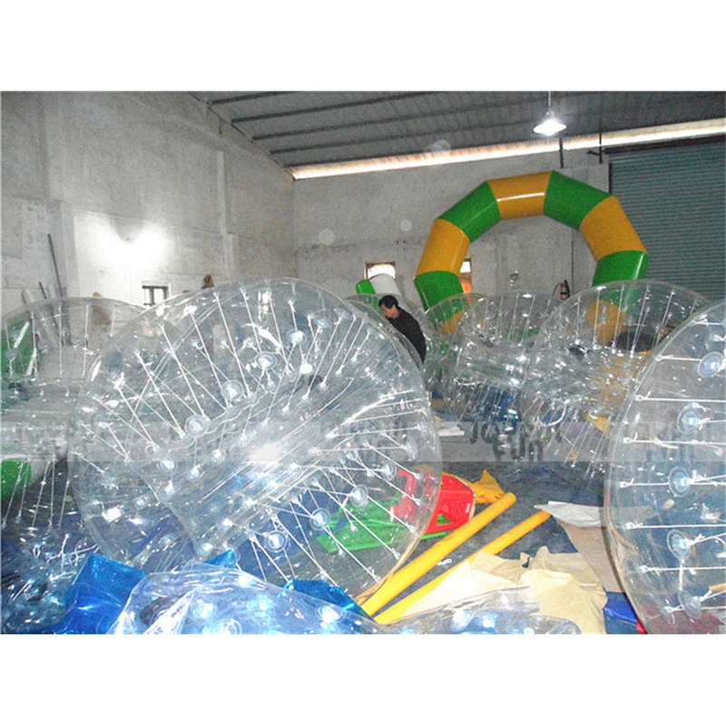 Best quality inflatable zorb soccer bubble bumper ball soccer inflatable sport game for kids and adults