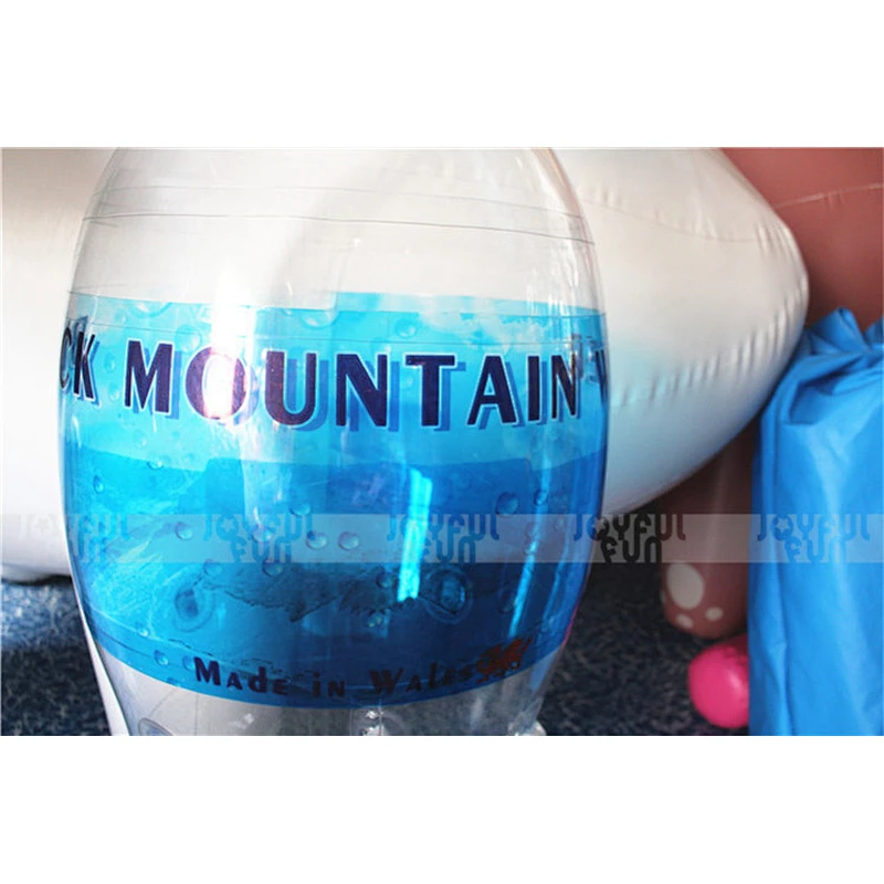 Top Quality 2017 Hot Sale Water Inflatable Advertising Inflatable Bottle for Advertising