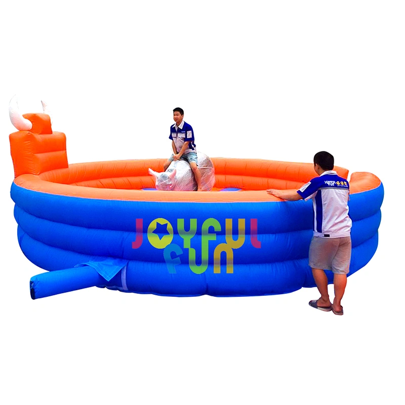 Commercial multiple functions inflatable rodeo machine bull for sale