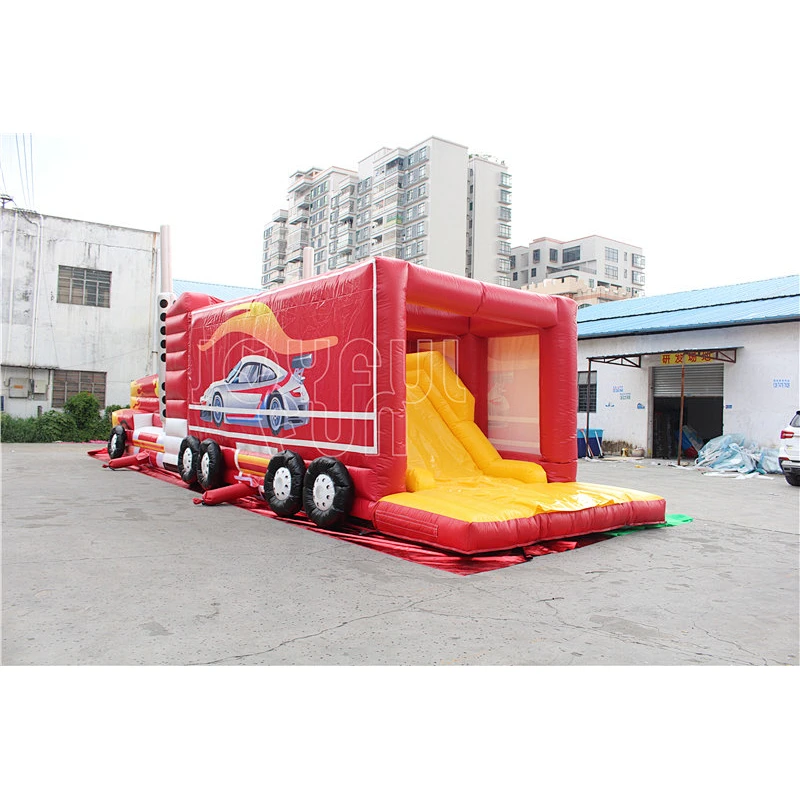 Factory Direct Obstacle Commercial Grade Large Inflatable Obstacle Course for Adult