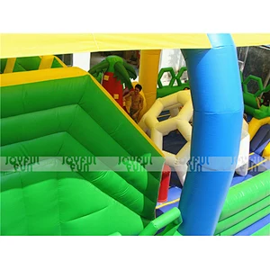 Huge cheap price inflatable playground toys inflatable big jumping bouncer house for rental business
