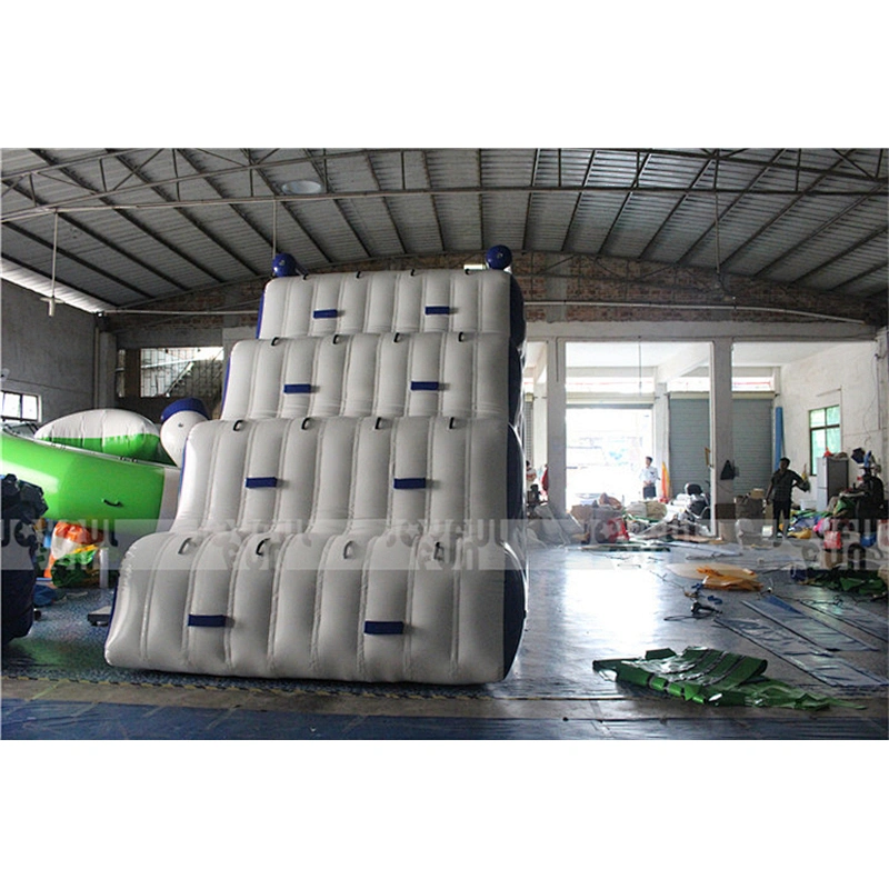 Hot Sale Used Pool Slides Giant Climbing Inflatable Floating Water Slide Price