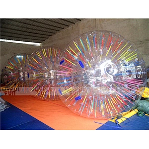 China new products high quality giant football inflatable inflatable human bowling