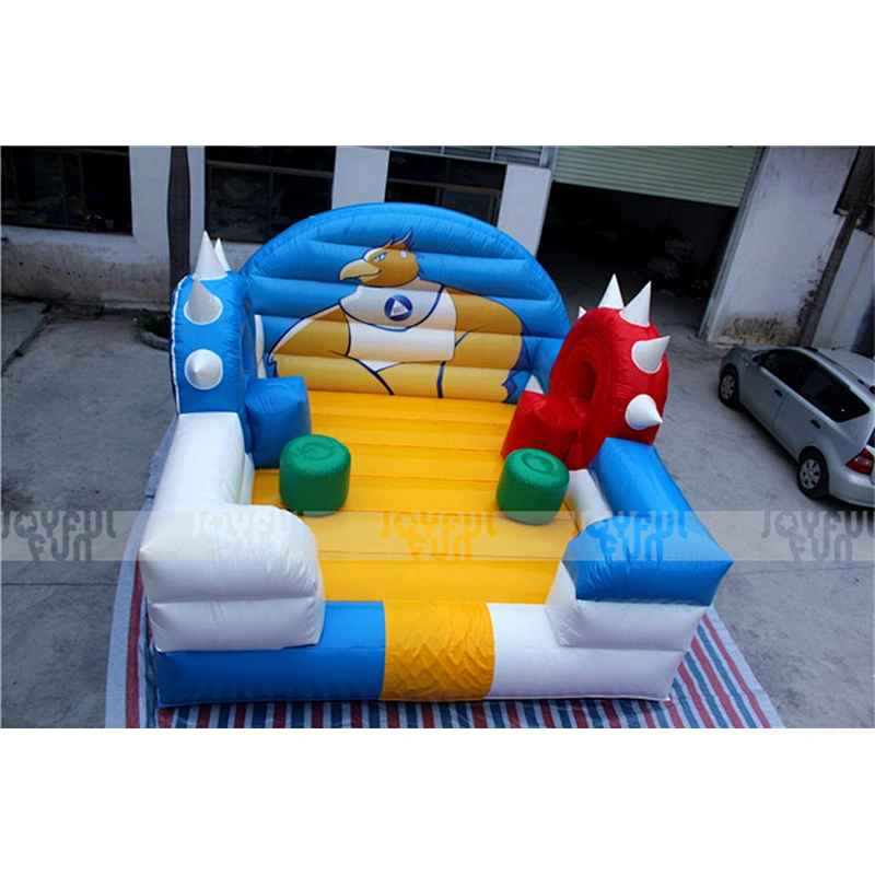 Custom Print Creative Inflatable Mr Piao theme sport bouncer Inflatable multi game jumper table for kids