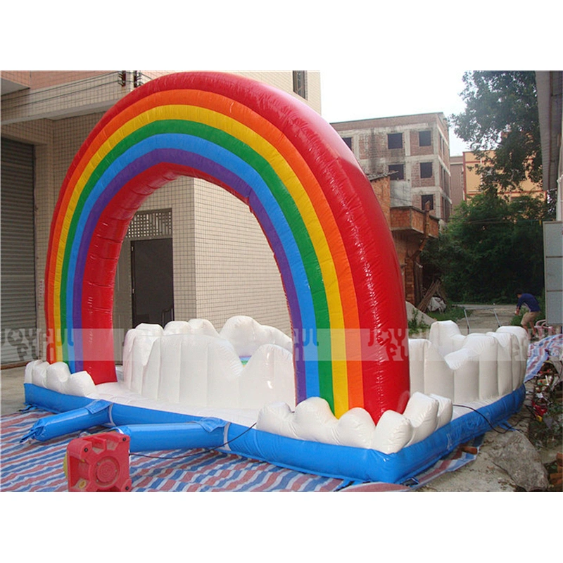Wholesale High Quality Custom Rodeo Bull Outdoor Inflatable Mechanical Bull Mattress in Inflatable Bouncer