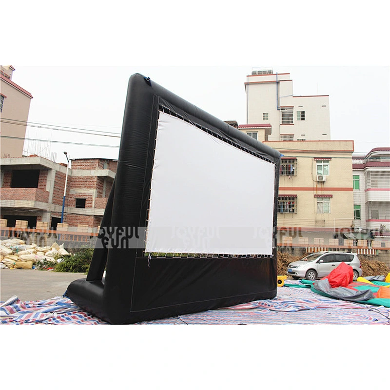 New design outdoor inflatable movie screen system for sale