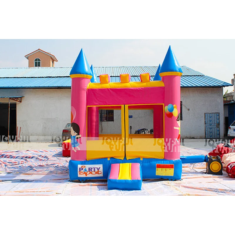 2021 Commercial inflatable bouncy houses castle princess inflatable outdoor bounce house jumping game toy for kids