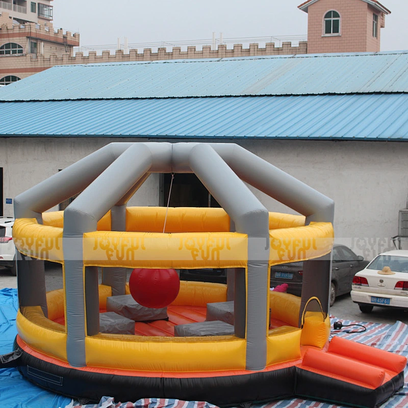 China Factory price inflatable funny sport game small game house direct price inflatable game ball jumper outdoor use