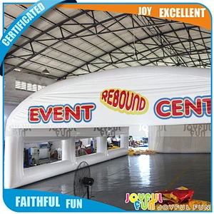 Wholesale durable kid toys large inflatable yurt camping tent for sale