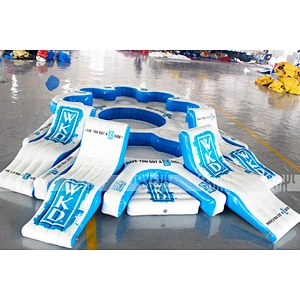 Wholesale Customized Color 5m Inflatable Water Island for Outdoor