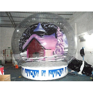 Factory Price Hot Selling Inflatable Snow Globe Outdoor Used Commercial Inflatable Advertising in Advertising Inflatables