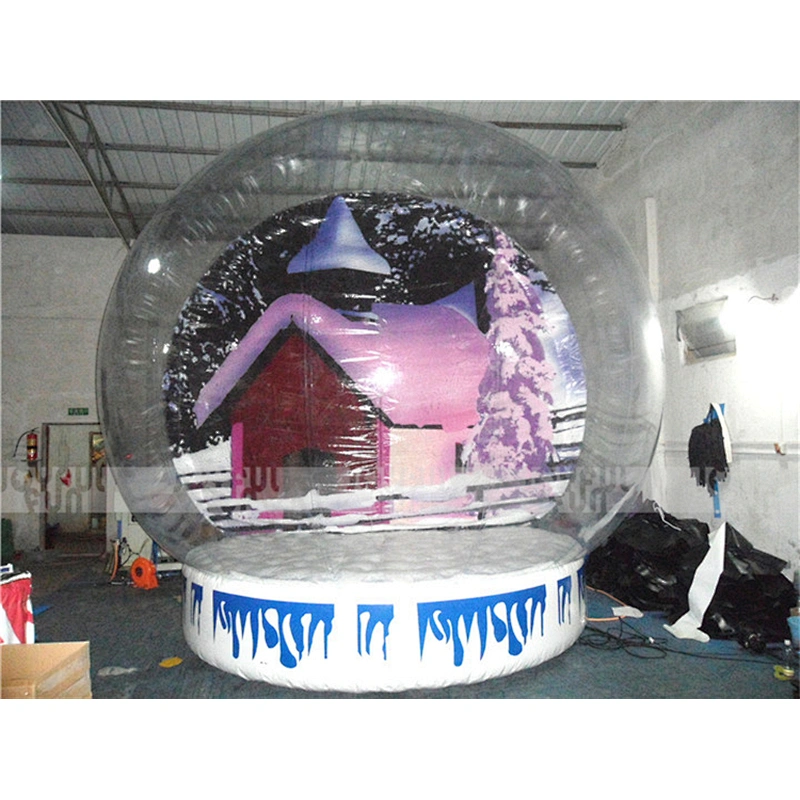 Factory Price Hot Selling Inflatable Snow Globe Outdoor Used Commercial Inflatable Advertising in Advertising Inflatables