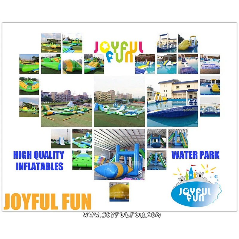 2021 hot sale Customized equipment adult and kids floating outdoor inflatable water park