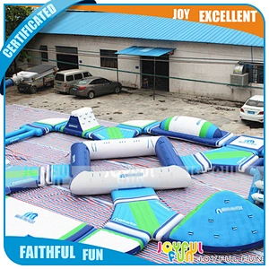New hot products on the market amusement inflatable water park
