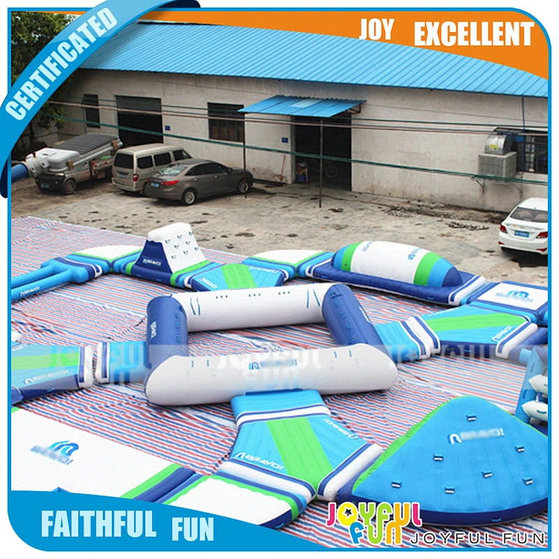 New hot products on the market amusement inflatable water park